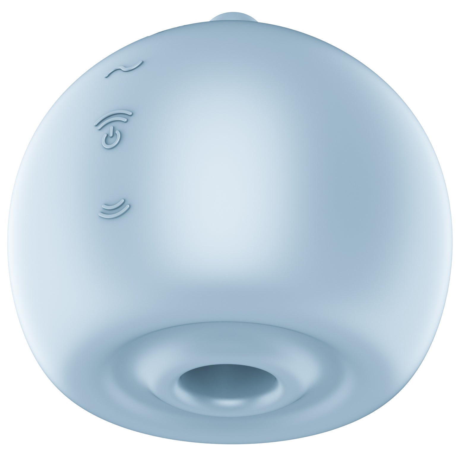 SATISFYER Lay-on Vibrator "Mochi" - Airpulse Technology 9cm (blue)