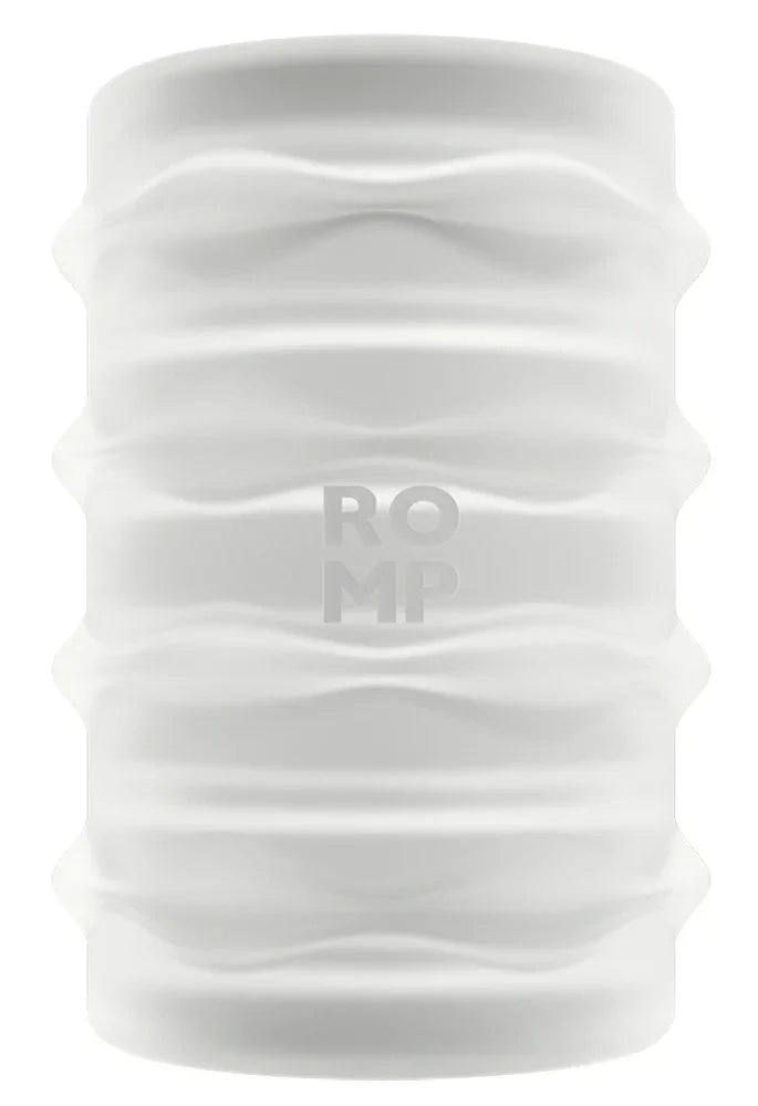 Masturbator "Mosh" mit Stimulationsstruktur (transparent)