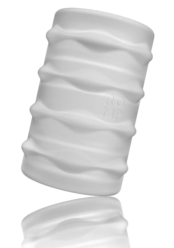 Masturbator "Mosh" mit Stimulationsstruktur (transparent)