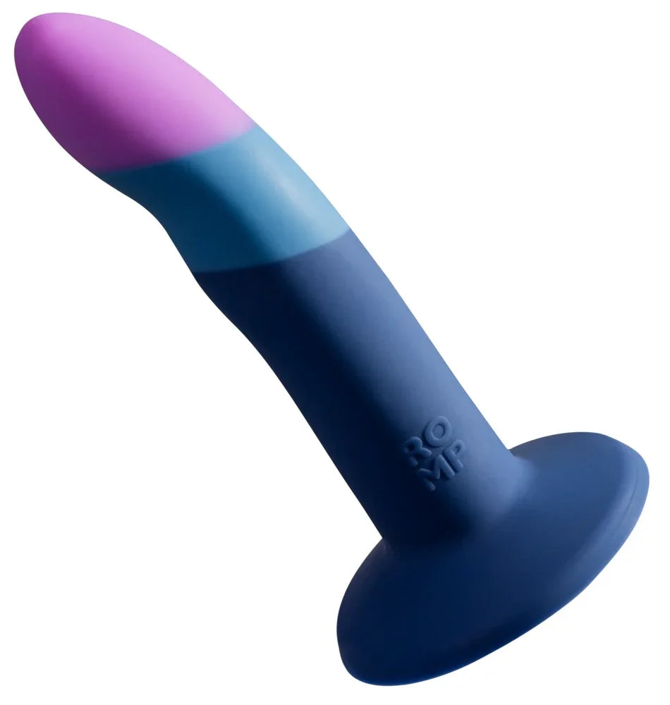 Strap-on Kit "Piccolo Pegging Kit" with harness & dildo - 14 cm (blue)