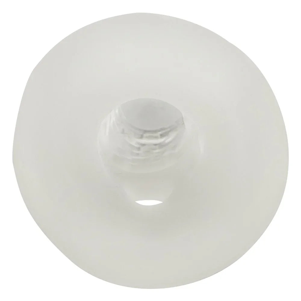 Penishülle "Thickening Sleeve" mit Hodenring - Ø 2.6 cm (transparent)