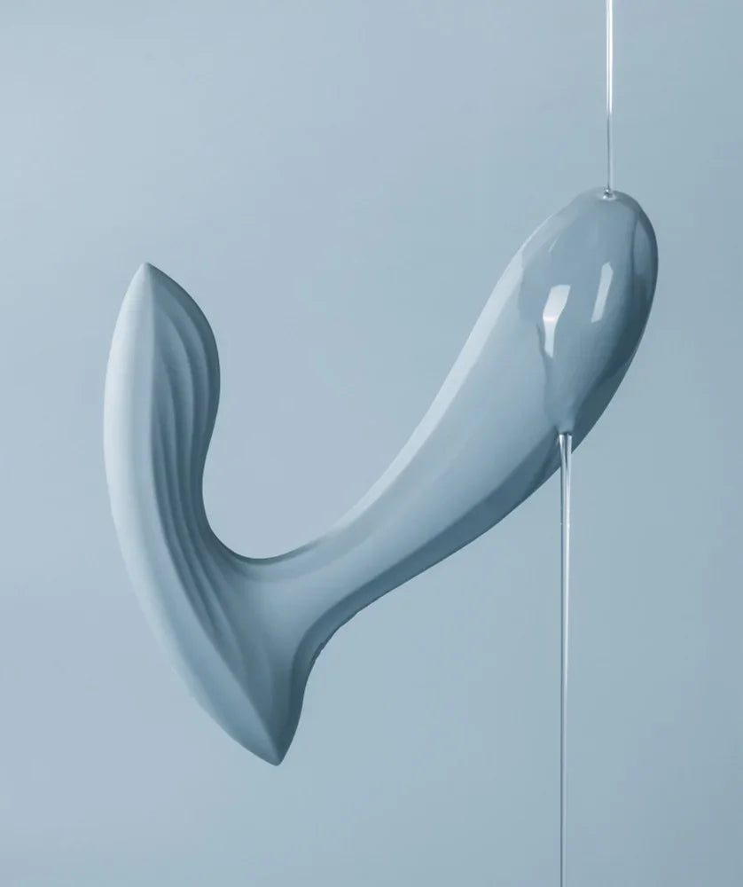 Panty Vibrator „Erica“ von Svakom – App- & Long-Distance-steuerbar (blau)