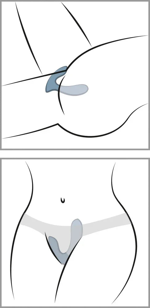 Panty Vibrator „Erica“ von Svakom – App- & Long-Distance-steuerbar (blau)