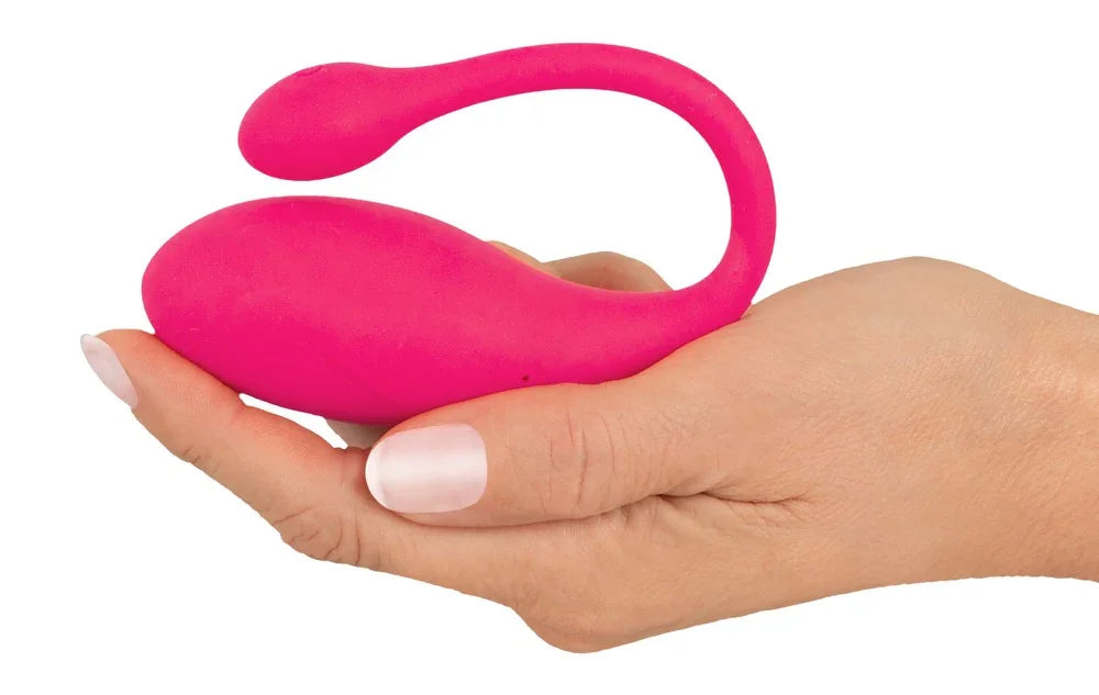 Fernsteuerbare Liebeskugel „KORAL RC Love Ball“ – 10 Vibrationsprogramme & Fernbedienung (Pink)