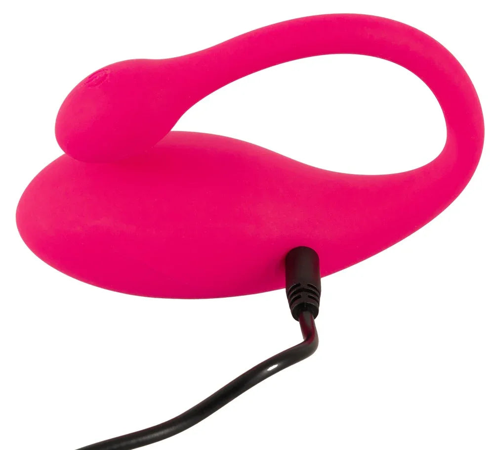 Fernsteuerbare Liebeskugel „KORAL RC Love Ball“ – 10 Vibrationsprogramme & Fernbedienung (Pink)