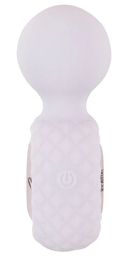 Massager „Celoro Mini Wand“ aus Silikon – 20.9 cm (lila)