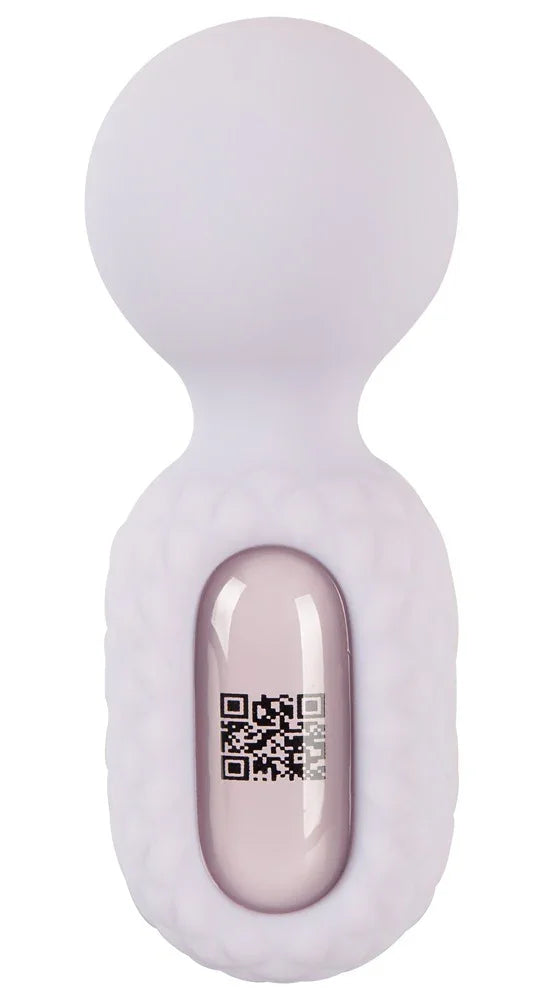 Massager „Celoro Mini Wand“ aus Silikon – 20.9 cm (lila)