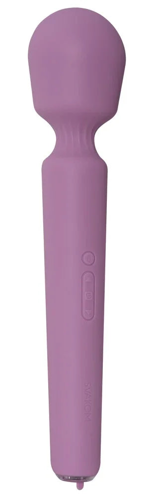 Massager „Emma Neo 2“ von Svakom aus Silikon – 20.9 cm (lila)
