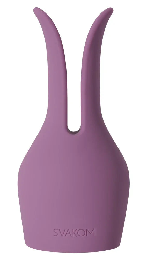 Massager „Emma Neo 2“ von Svakom aus Silikon – 20.9 cm (lila)