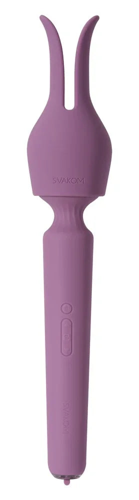 Massager „Emma Neo 2“ von Svakom aus Silikon – 20.9 cm (lila)