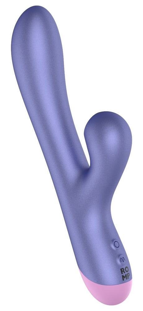 Rabbitvibrator "Pulse" mit Klitorisreizer 22 cm (lila)