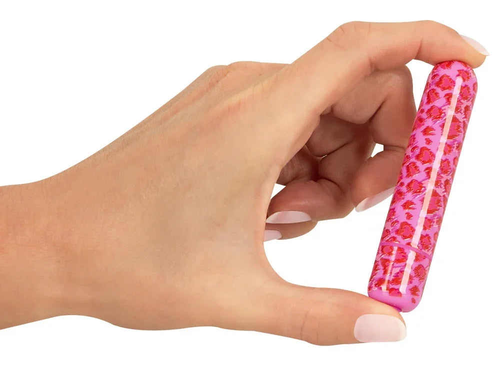 Minivibrator „Leo Mini“ – 10 Vibrationsmodi, kompakt (rosa)
