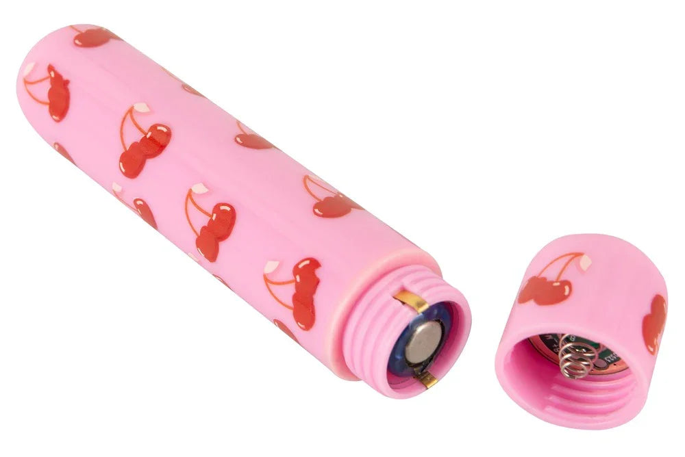 Minivibrator "Cherry Mini" – kompakt & kraftvoll (rosa)