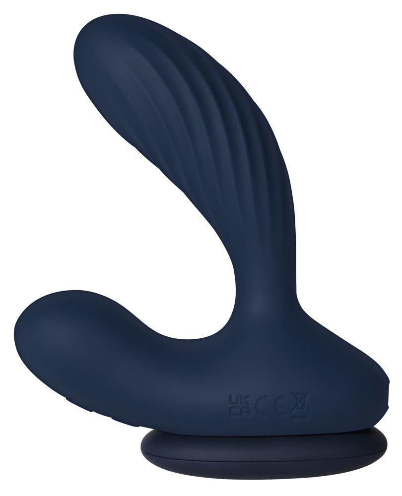 Prostate Vibrator "Vick Neo 2" Silicone - with remote control Ø 3 cm (black)