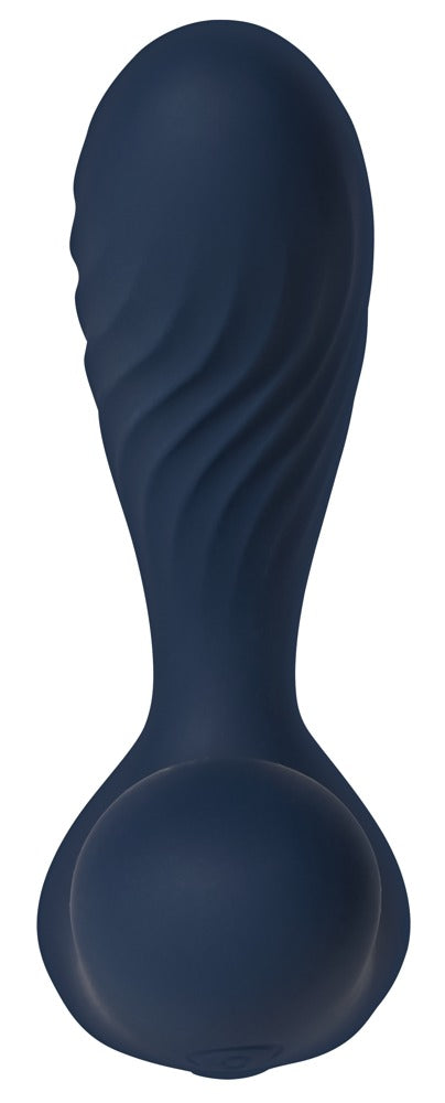 Prostate Vibrator "Vick Neo 2" Silicone - with remote control Ø 3 cm (black)