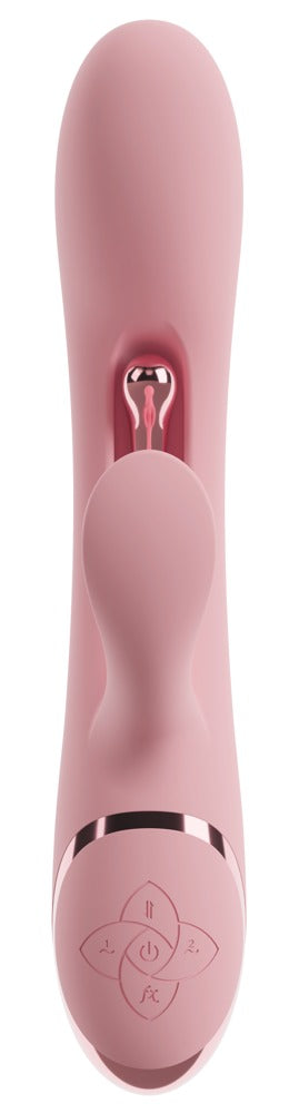 "AVENOR" Rabbit Vibrator - 3 Motors & 2x10 Vibration Programs (pink)