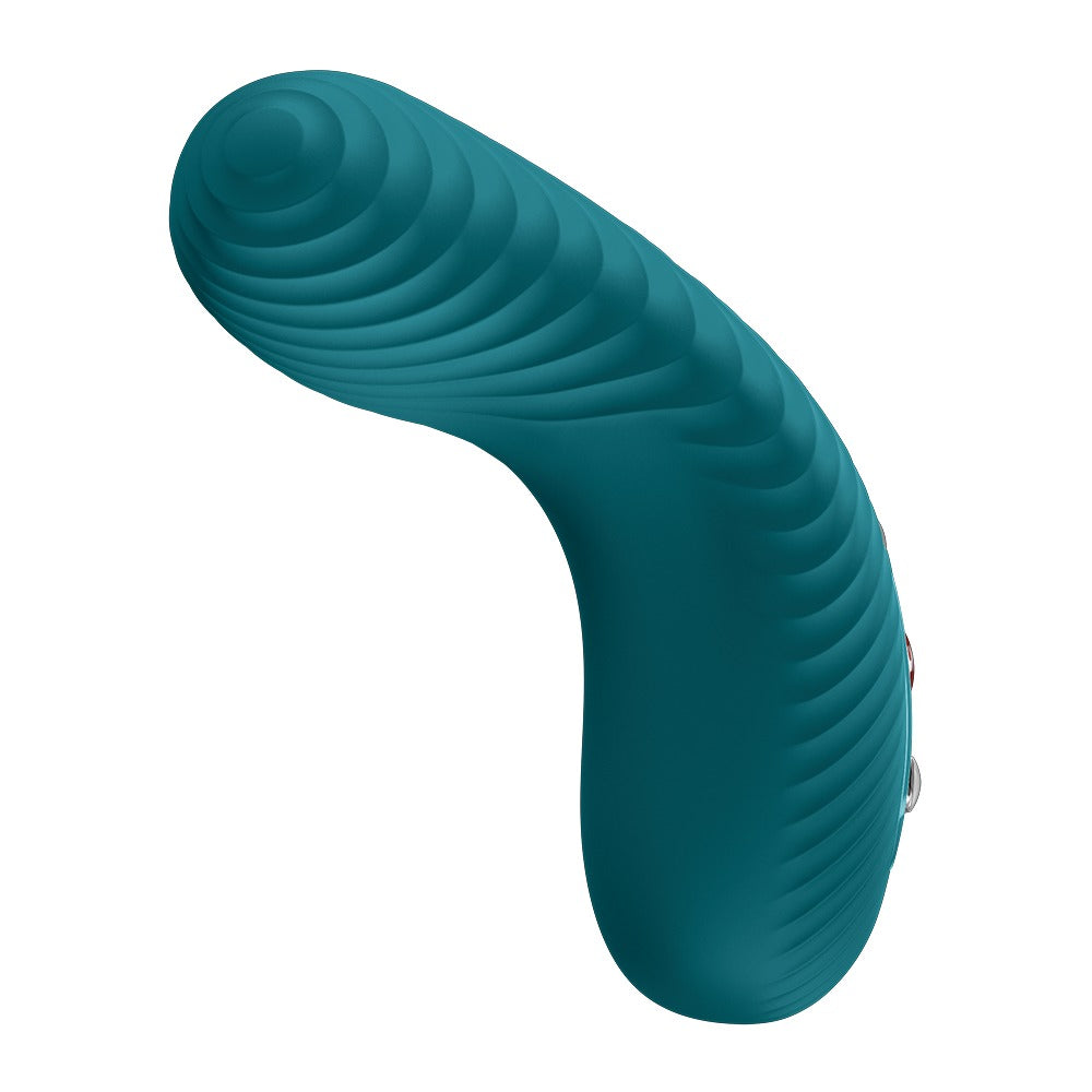 Vibreur "LAYA III" de Fun Factory - 10.7 cm (vert)