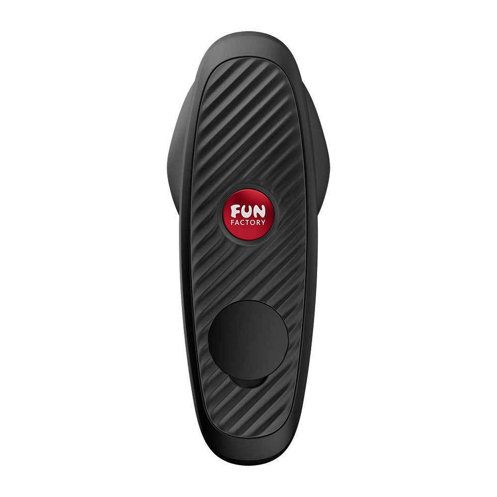 "Bootie Vibe" Silicone Anal Vibrator - Ø 3 cm (black)