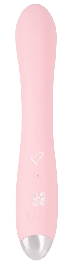 Vibrator "Kireya Curved" aus Silikon - gebogen 20.3 cm (rosa)
