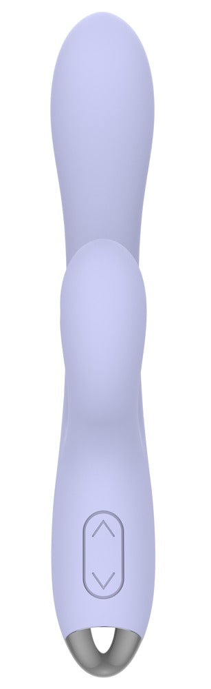Rabbit-Vibrator „RIVANO“ – Softes Silikon 20.4 cm (lila)