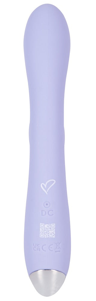 Rabbit-Vibrator „RIVANO“ – Softes Silikon 20.4 cm (lila)