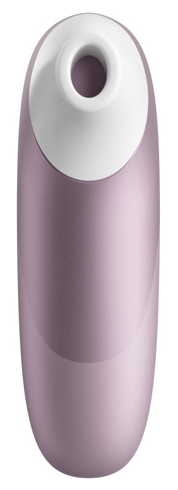 Auflegevibrator "Womanizer Pro mit Pulsator - 15 cm (lila)