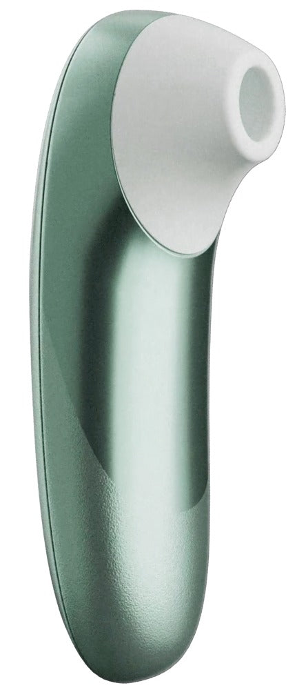 Auflegevibrator "Womanizer Pro mit Pulsator - 15 cm (türkis)