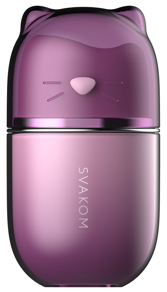 Auflegevibrator "Klitty" von Svakom - 12.8 cm (lila)
