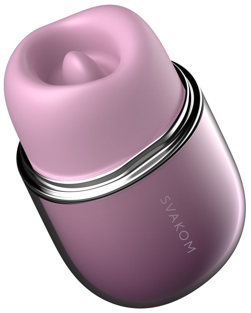 Svakom "Klitty" Clitoral Vibrator - 12.8 cm (purple)