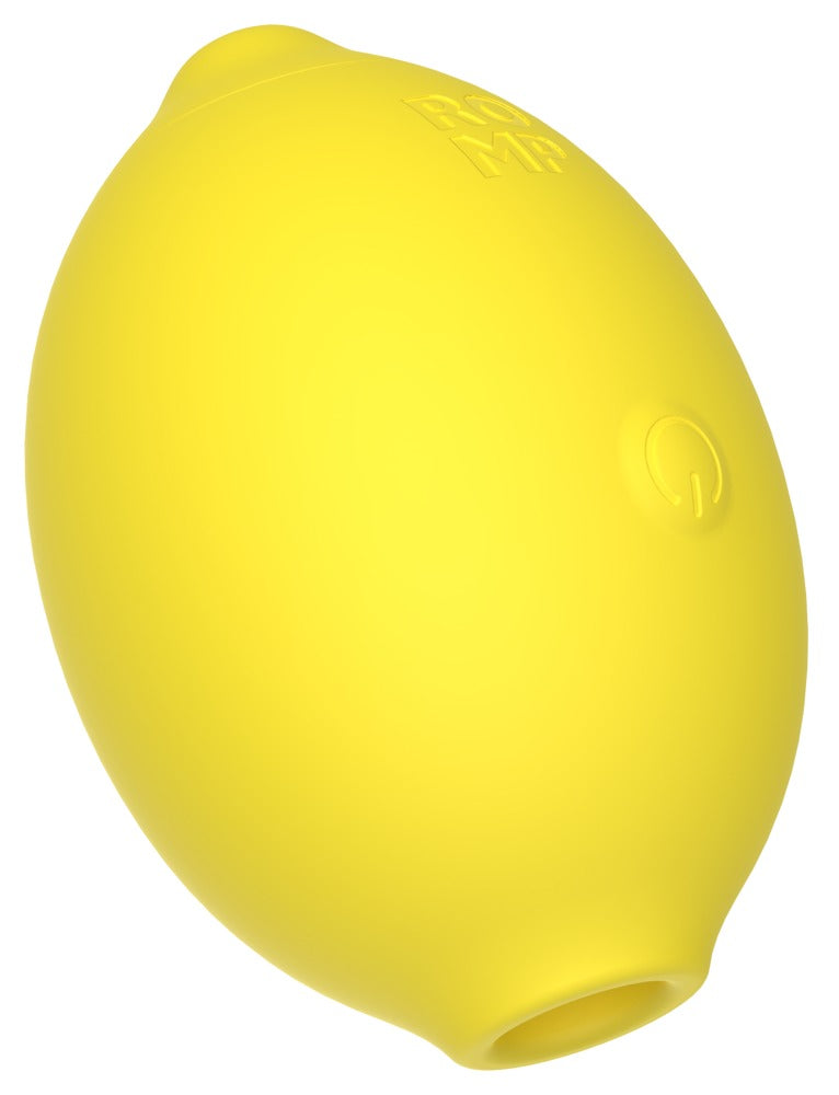 Auflegevibrator "Lemon Crush" aus Silikon - mit Pleasure Air Technologie 7.6 cm (gelb)