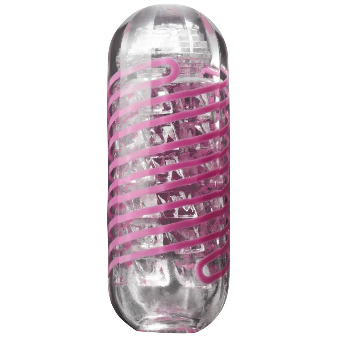 Masturbator "TENGA Spinner 06 BRICK" mit Saug- und Dreheffekt (rosa) - loveiu.ch
