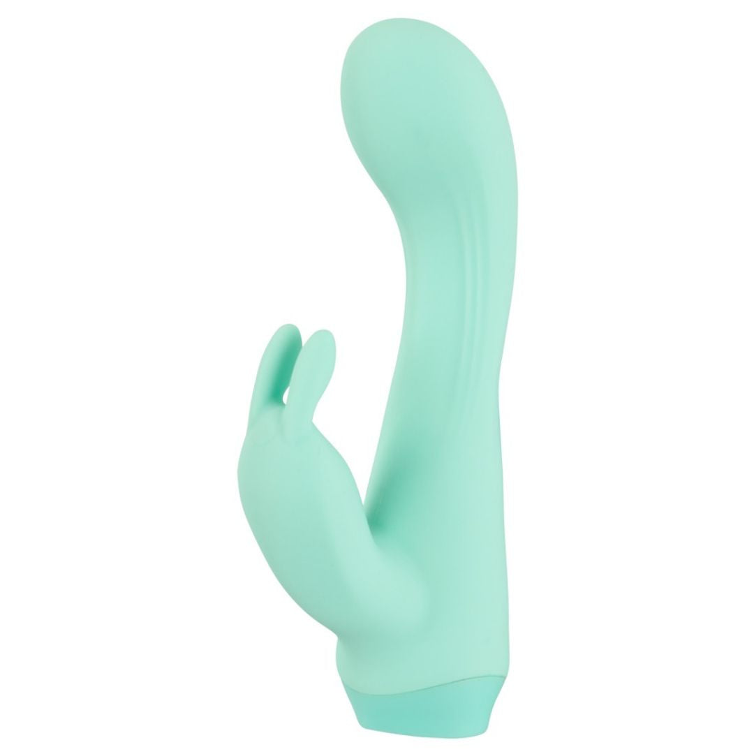 Minivibrator "Cuties" aus Silikon - G-Spot & klein 13.6 cm (grün) - loveiu.ch