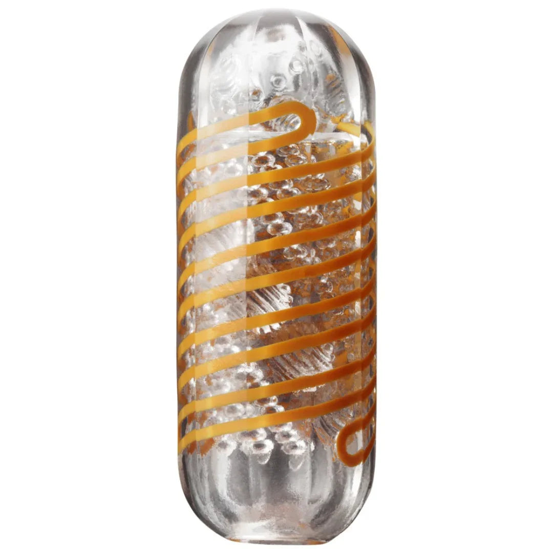 Masturbator "TENGA Spinner 05 BEADS" mit Saug- und Dreheffekt (rot) - loveiu.ch