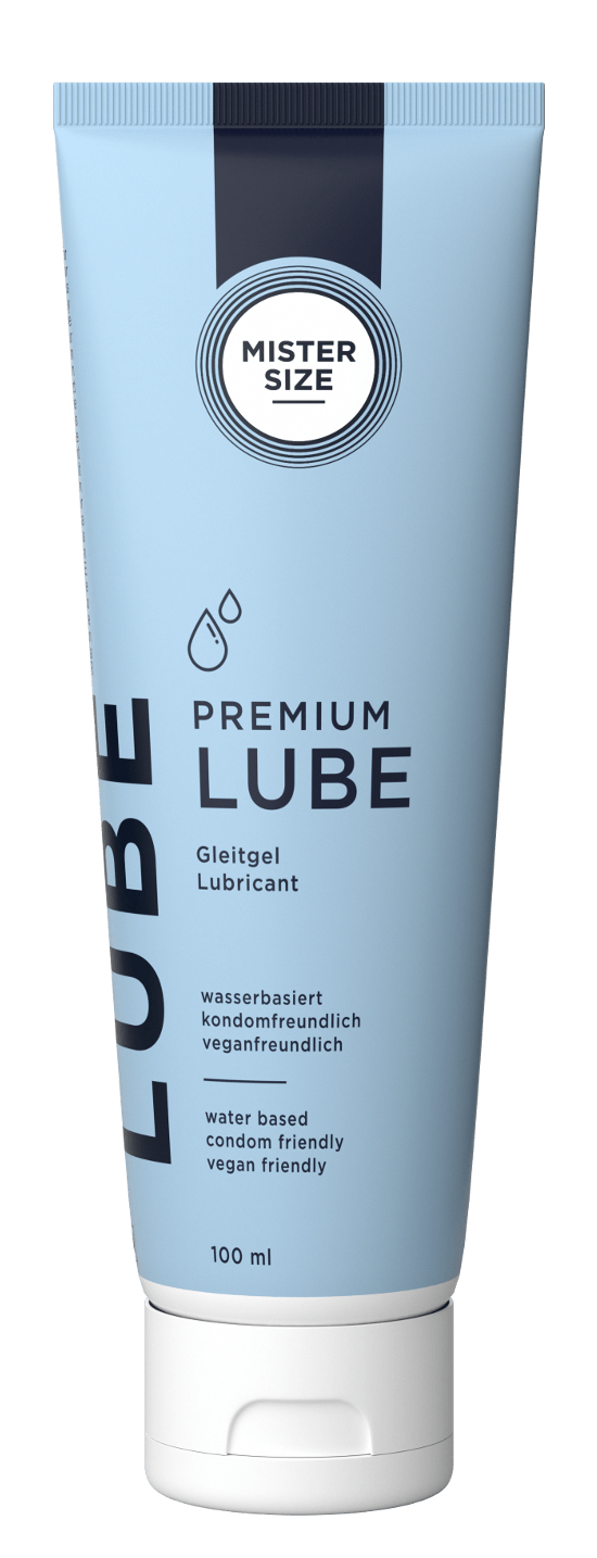 Gleitgel "Premium Lube" – Wasserbasiert & langanhaltend (100 ml)