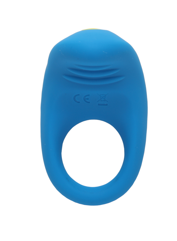 Penisring "Juke" mit Vibration (blau)