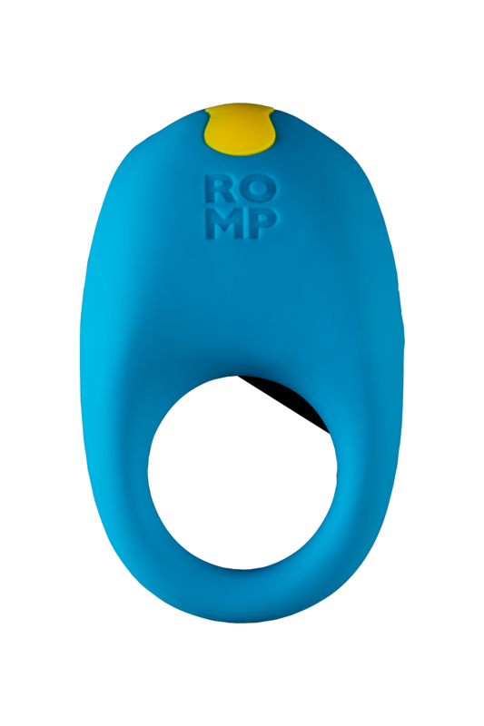 Penisring "Juke" mit Vibration (blau)