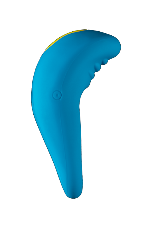 Penisring "Juke" mit Vibration (blau)