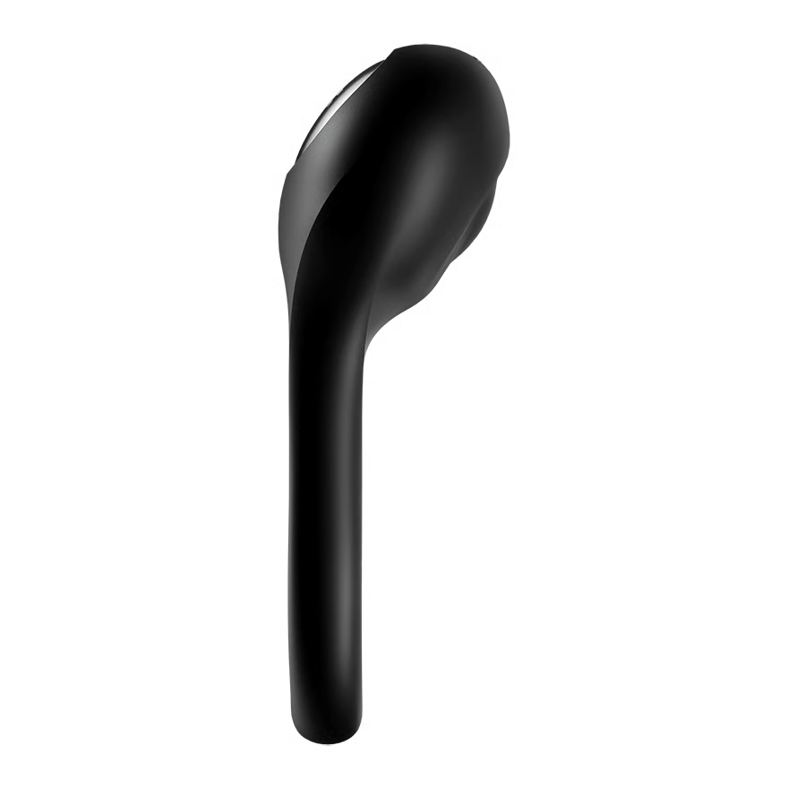 Anneau pénien et testiculaire SATISFYER "Majestic Duo Ring Vibrateur" avec vibration (noir)