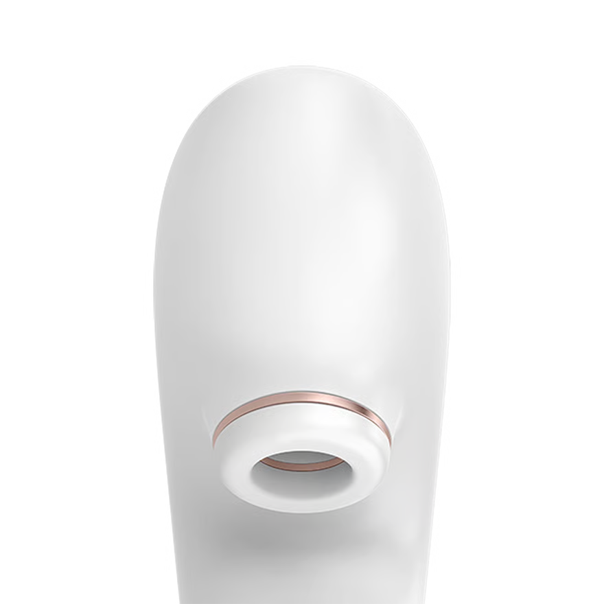 Vibromasseur à poser SATISFYER "Pro 4 Couples" - Technologie Airpulse 16,4 cm (blanc)
