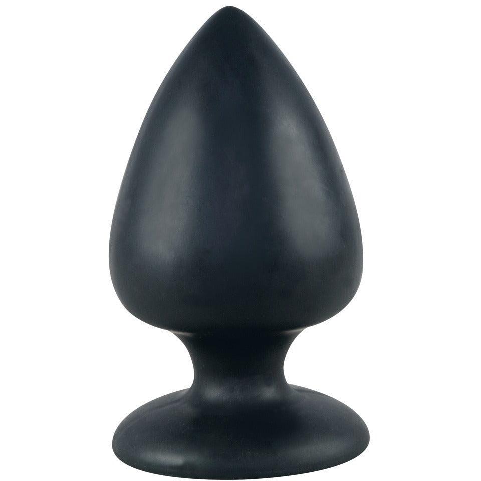 Analplug Large black velvet - loveiu.ch