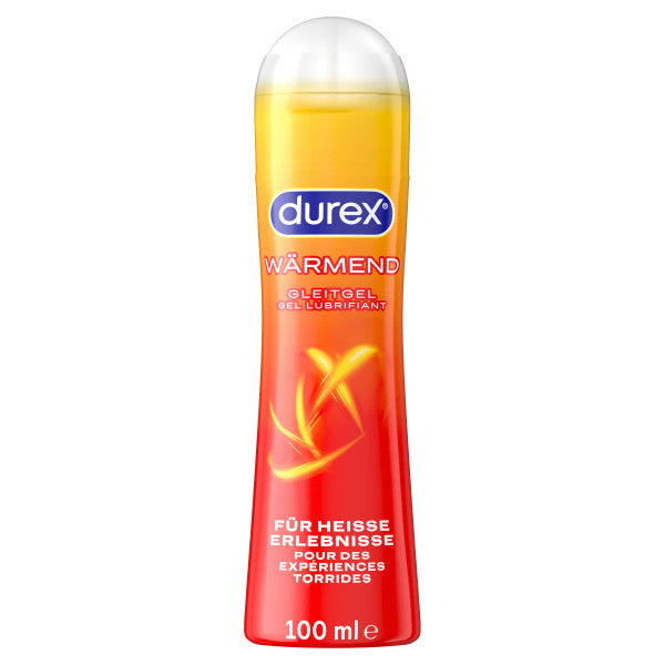 Gleitgel "Play Warming" - wärmend & wasserbasiert von Durex (100 ml)