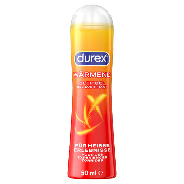Gleitgel "Play Warming" - wärmend & wasserbasiert von Durex (50 ml)