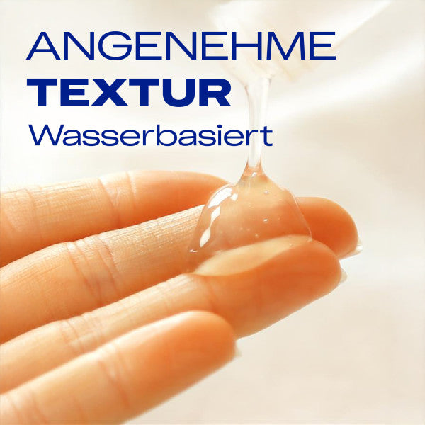 Gleitgel "Gleitmittel Play Feel" - wasserbasiert & latexkondomsicher (100ml) von Durex