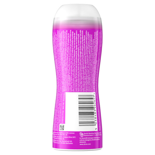 Lubrifiant à base d'eau Durex « Play 2 en 1 » avec extrait d'aloe vera (200 ml)