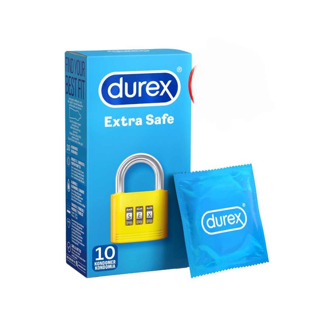 Kondome Durex Extra Safe 10 Stück - loveiu.ch