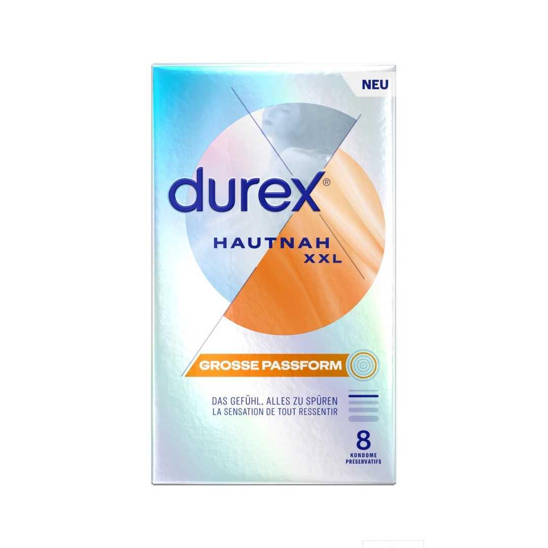 Kondome Durex Hautnah XXL 8 Stück - loveiu.ch
