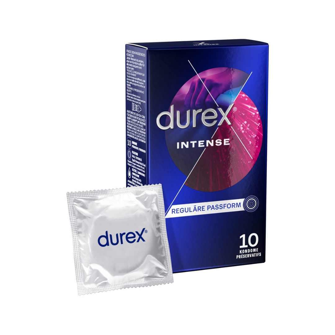 Kondome Durex Intense Orgasmic 10 Stück - loveiu.ch