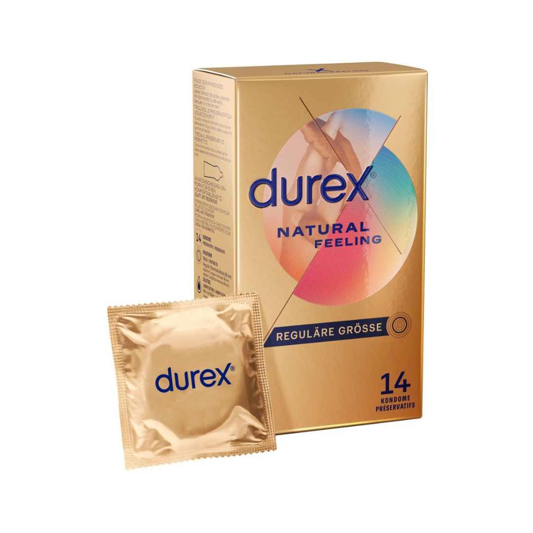 Kondome Durex Natural Feeling 14 Stück - loveiu.ch