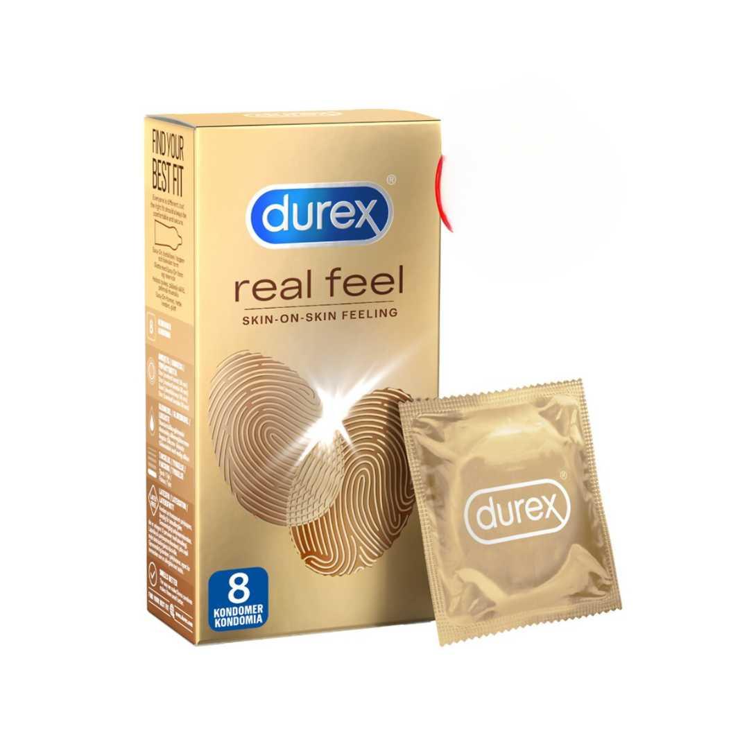 Kondome Durex RealFeel 8 Stück - loveiu.ch