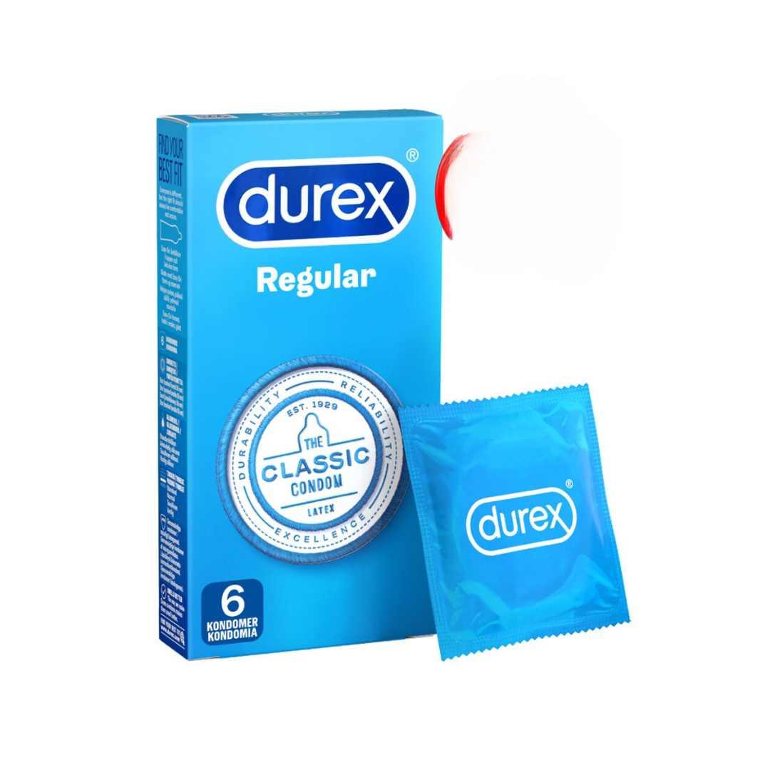 Kondome Durex Regular 6 Stück - loveiu.ch